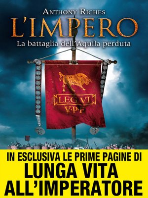 cover image of L'impero. La battaglia dell'Aquila perduta